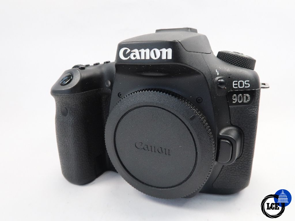 Canon EOS 90D Body less than 4k shutter count