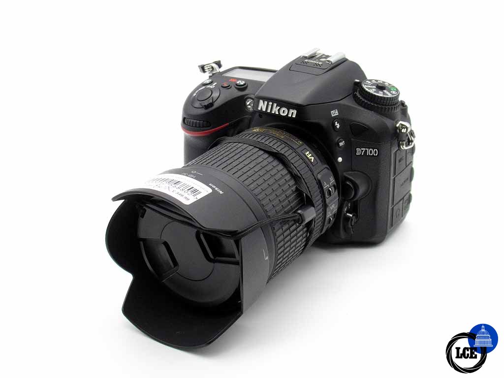 Nikon D7100 with 18-105mm f/3.5-5.6 ED VR