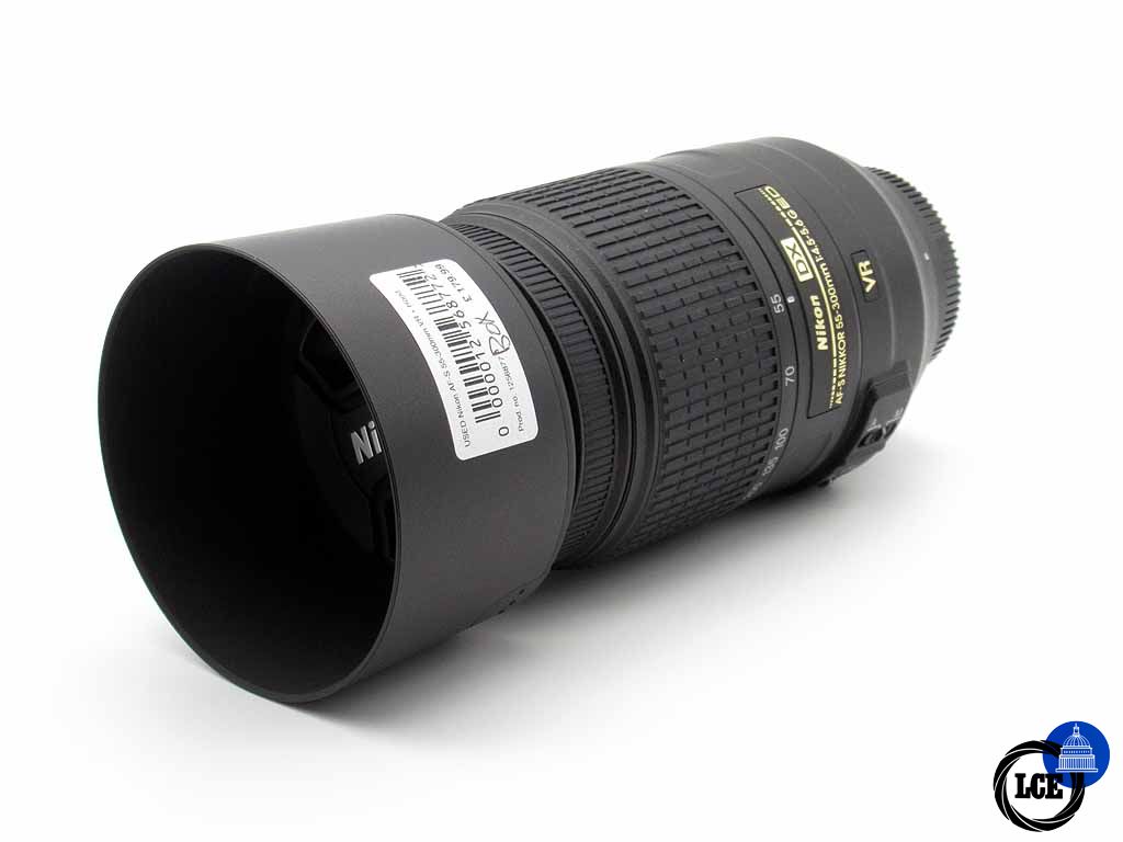 Nikon AF-S 55-300mm VR