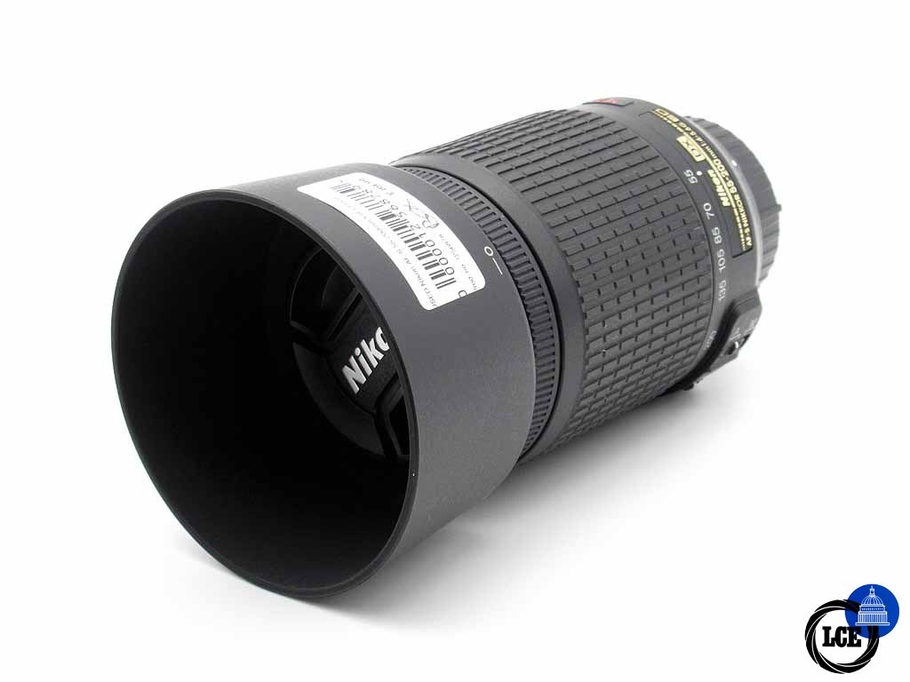 Nikon AF-S 55-200mm VR