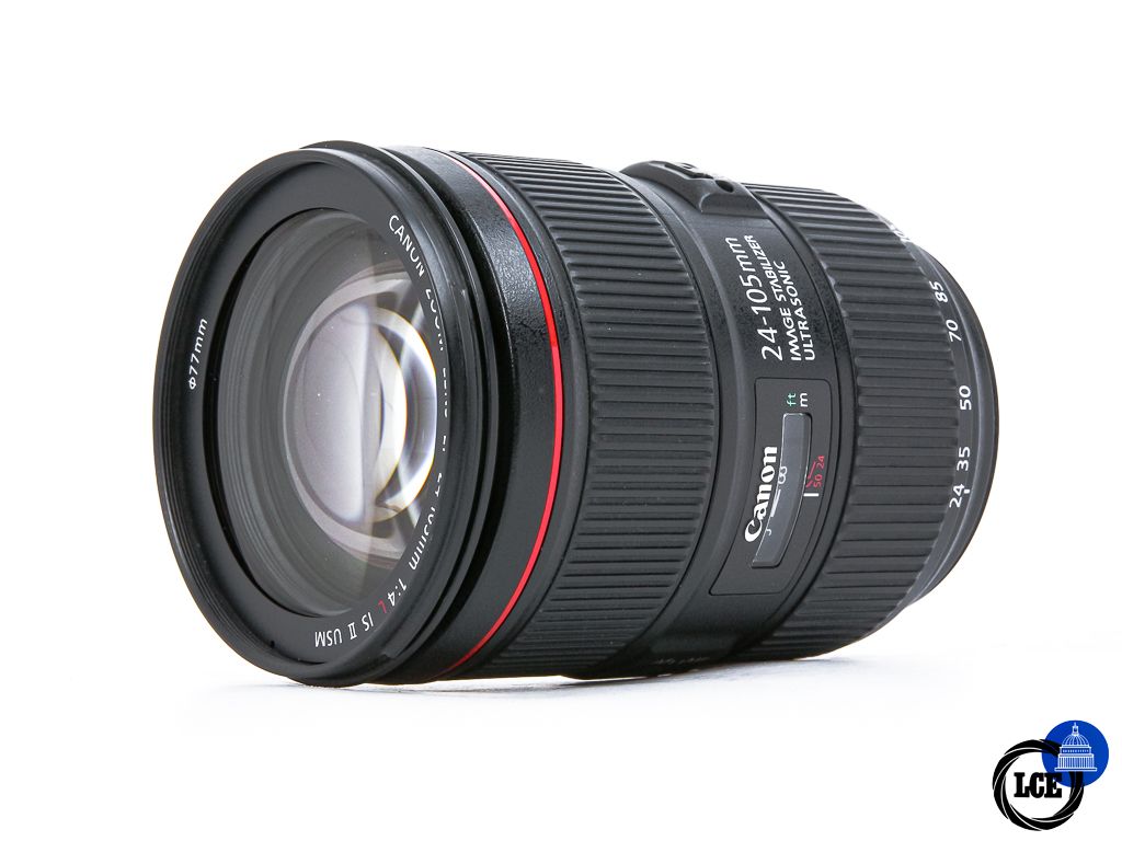 Canon EF 24-105mm f4 L IS II USM