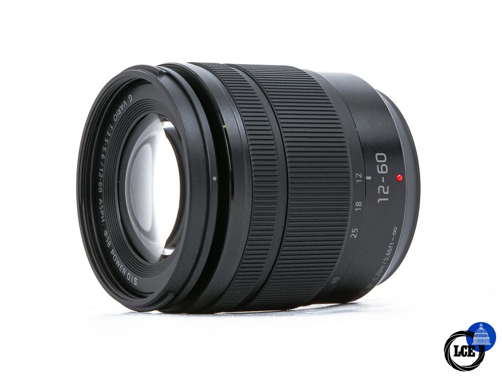 Panasonic G 12-60mm f3.5-5.6 ASPH. Power OIS