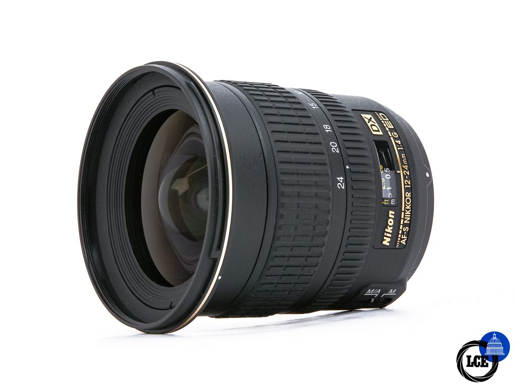 Nikon AF-S 12-24mm f4 G ED DX