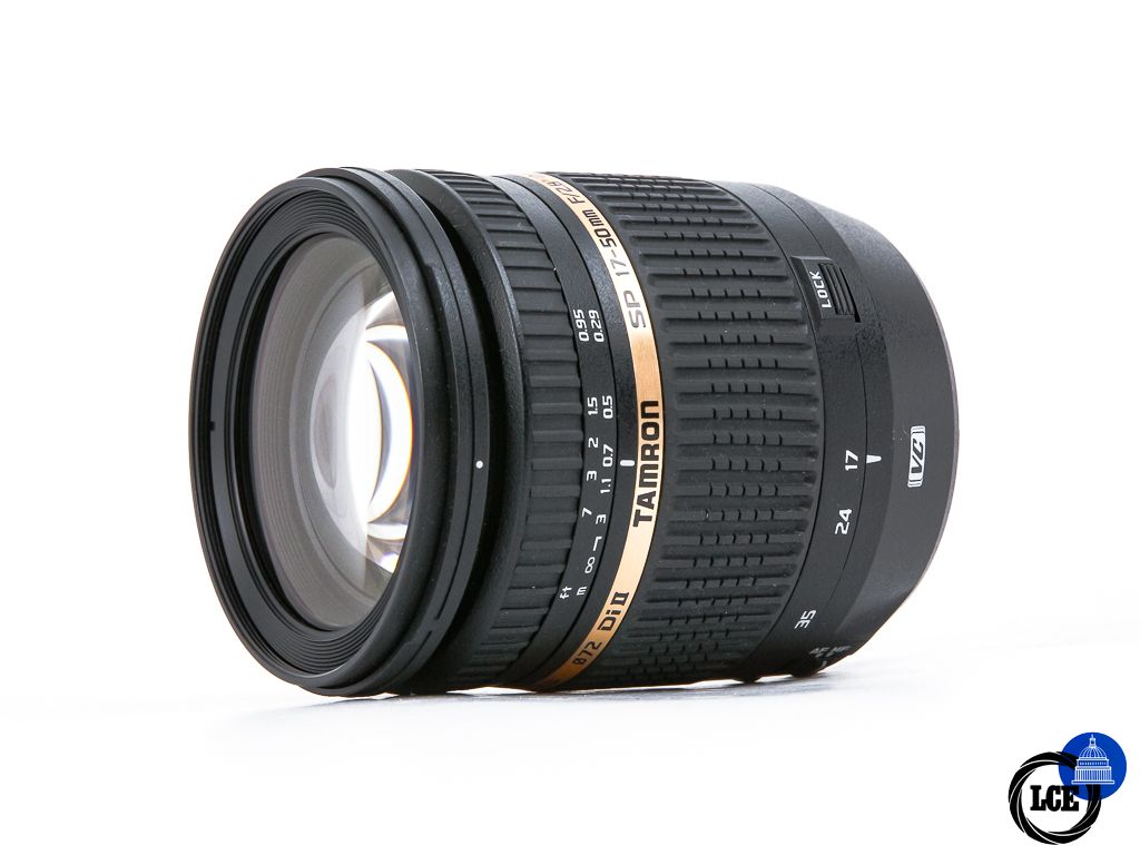 Tamron SP 17-50mm f2.8 Di II VC Canon EF-S Mount