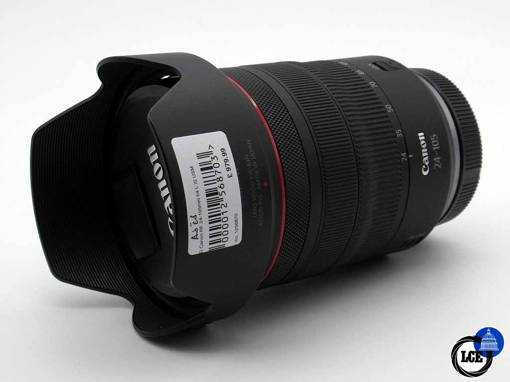 Canon RF 24-105mm f/4 L IS USM