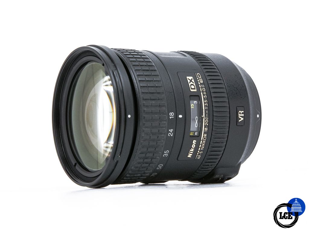 Nikon AF-S 18-200mm f3.5-5.6 G ED VR II DX