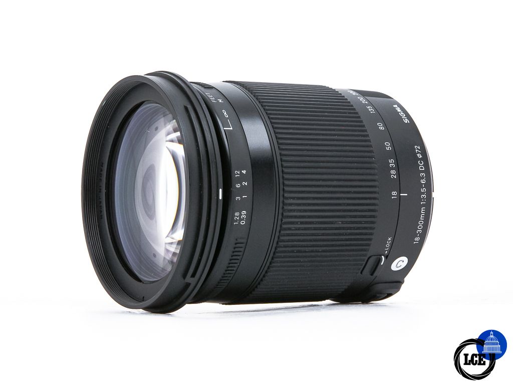 Sigma 18-300mm f3.5-6.3 DC OS 'C' Nikon F Mount