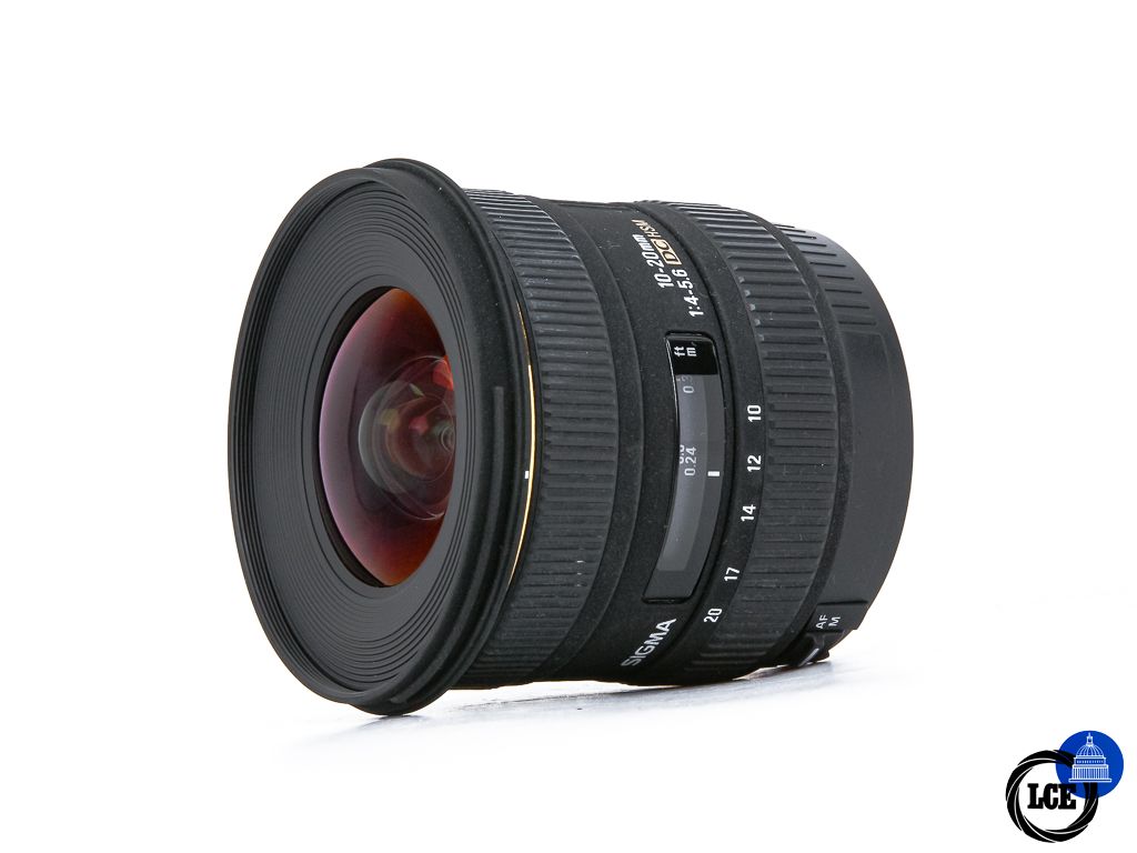 Sigma 10-20mm f4-5.6 DC HSM Nikon F Mount