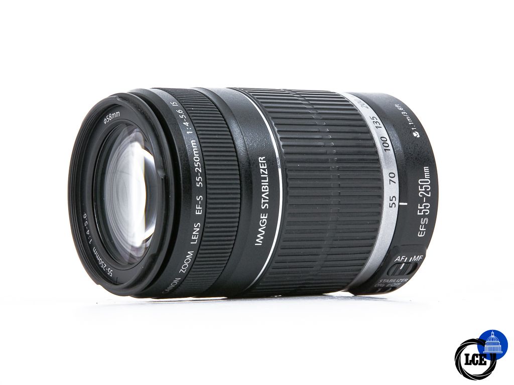 Canon EF-S 55-250mm f4-5.6 IS