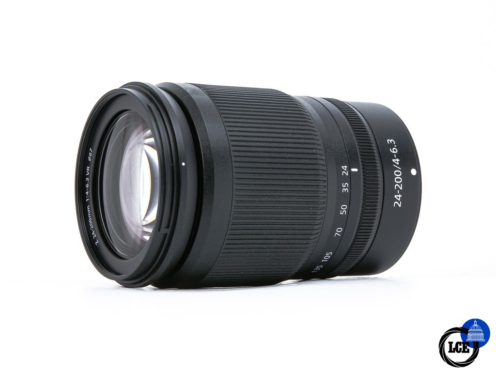 Nikon Z 24-200mm f4-6.3 VR