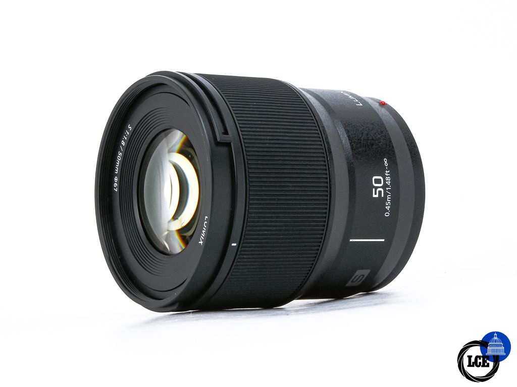 Panasonic S 50mm f1.8