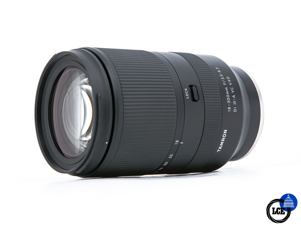 Tamron 18-300mm f3.5-6.3 Di III VXD VC Sony E Mount