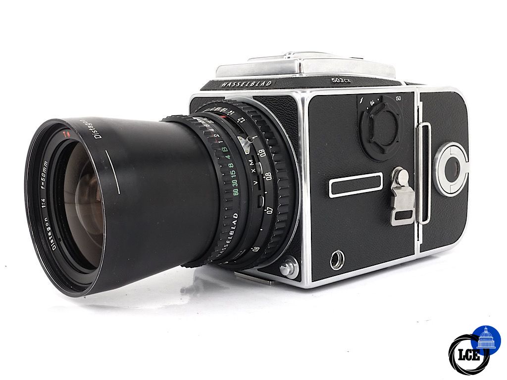Hasselblad 503CX + A12 Back + WLF + Zeiss Distagon 50mm F4 | 3*