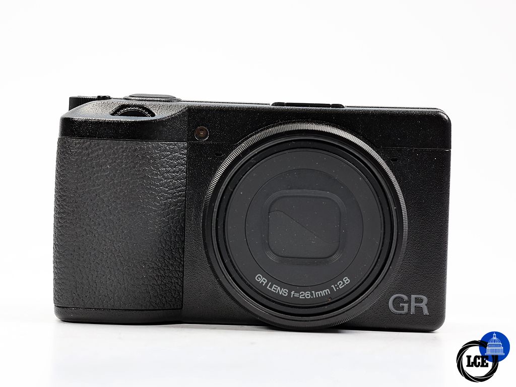 Ricoh GR IIIx *Boxed* *<500 shots* | 1277111