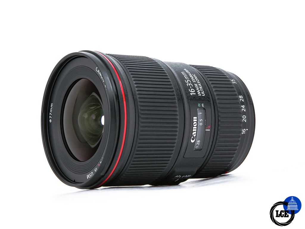 Canon EF 16-35mm f4 L IS USM