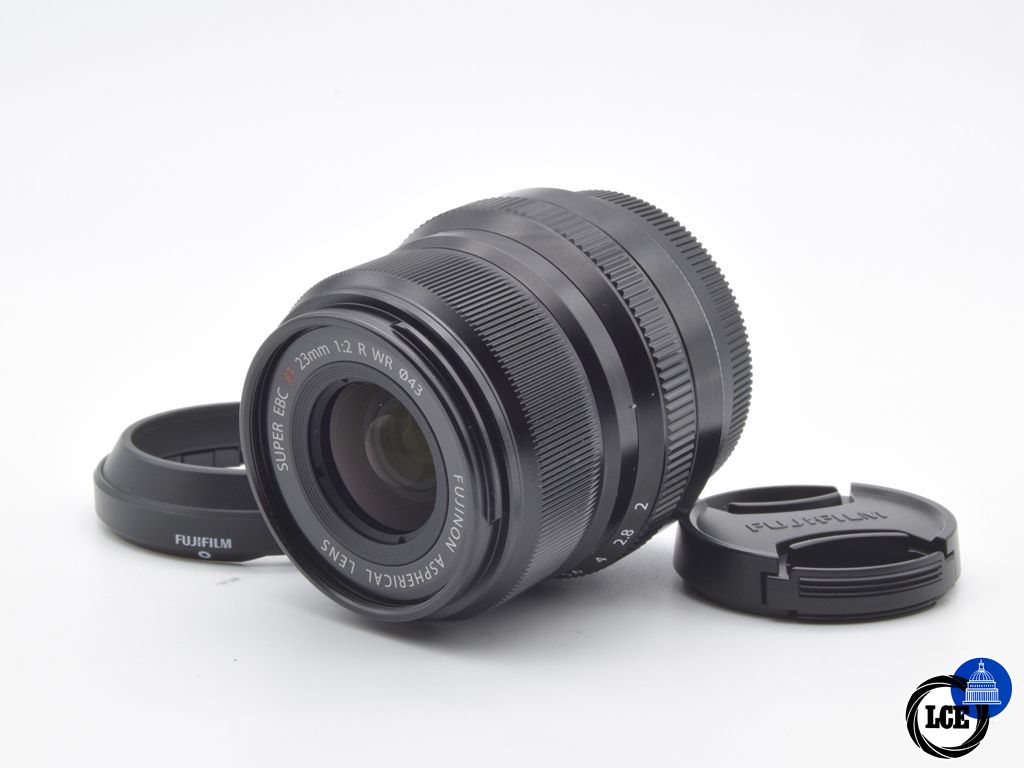 FujiFilm XF 23mm f/2 R WR