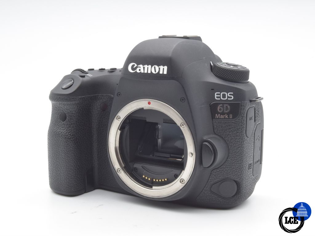 Canon EOS 6D Mk II Body (7836 Shutter Actuations)