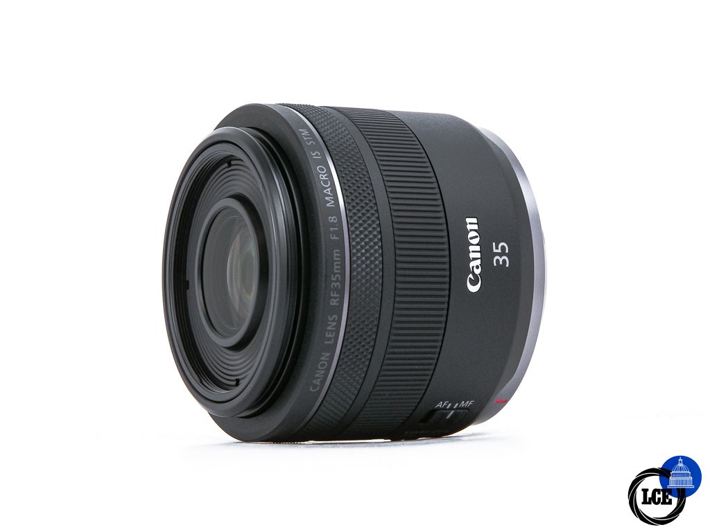 Canon RF 35mm f1.8 Macro IS STM