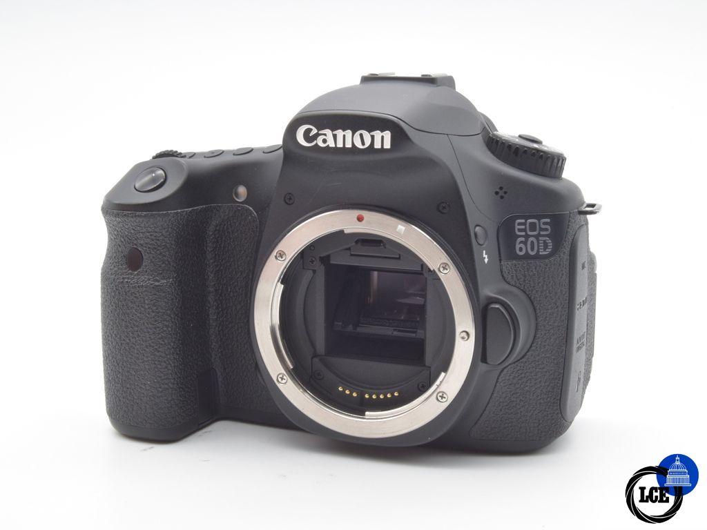 Canon EOS 60D Body (16443 Shutter Actuations)