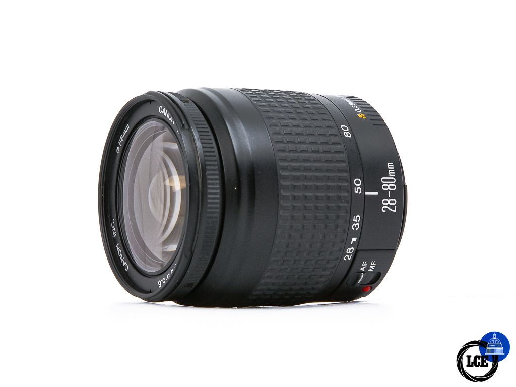 Canon EF 28-80mm f3.5-5.6
