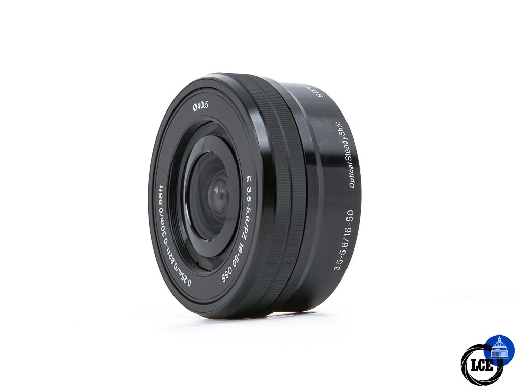 Sony E 16-50mm OSS Power Zoom Sony E 16-50mm OSS Power Zoom