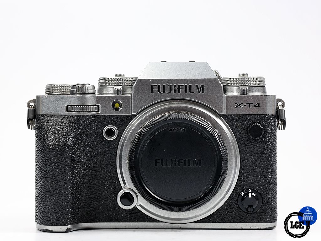 FujiFilm X-T4 Silver Body | 1277109