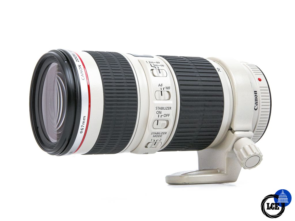 Canon EF 70-200mm f4 L IS USM Canon EF 70-200mm f4 L IS USM