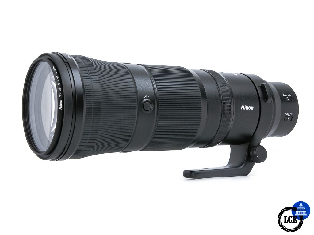 Nikon Z 180-600mm f5.6-6.3 VR + NC 95mm Filter