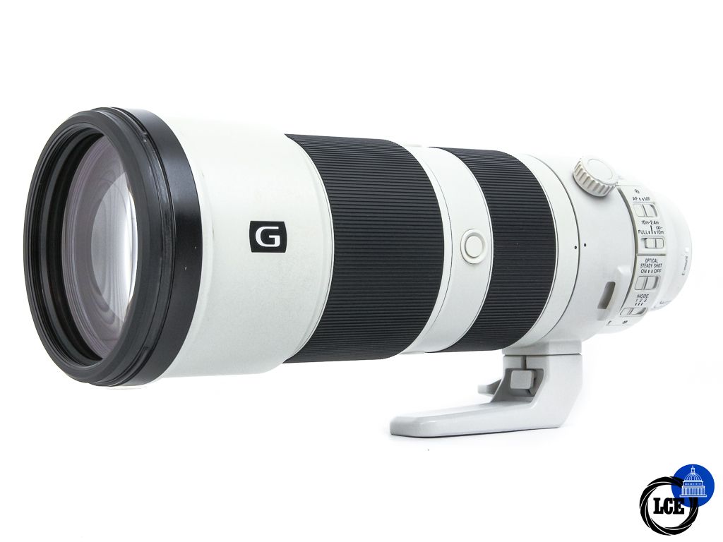 Sony FE 200-600mm f5.6-6.3 G OSS