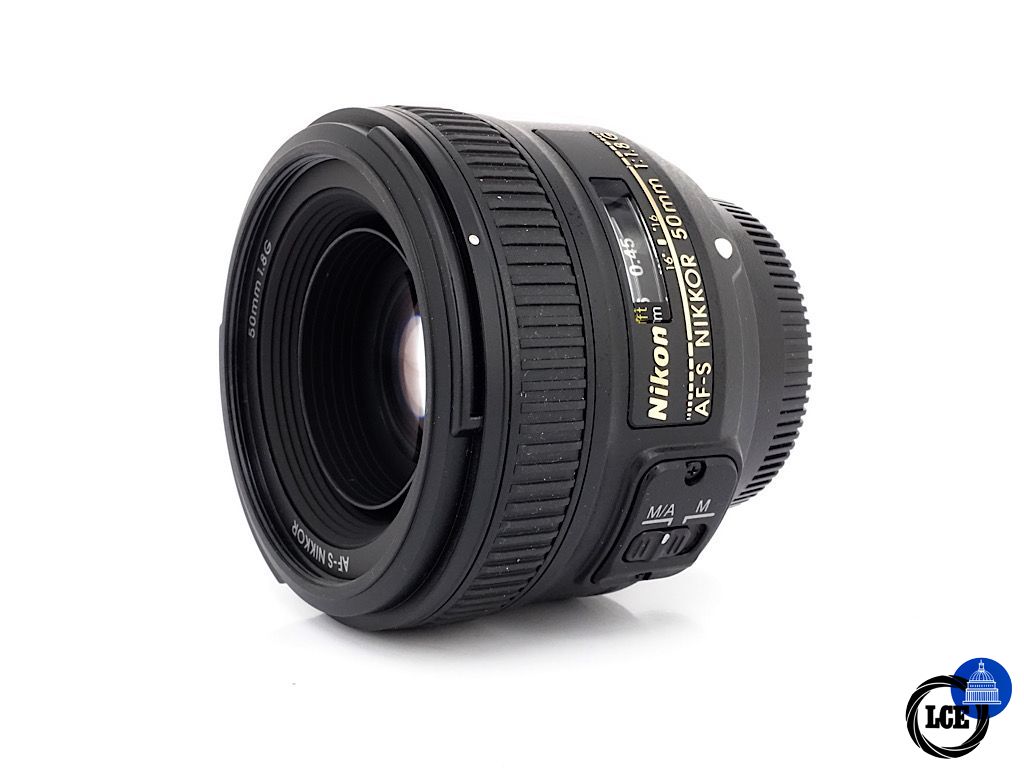 Nikon AF-S 50mm F1.8 G - Boxed | 4*