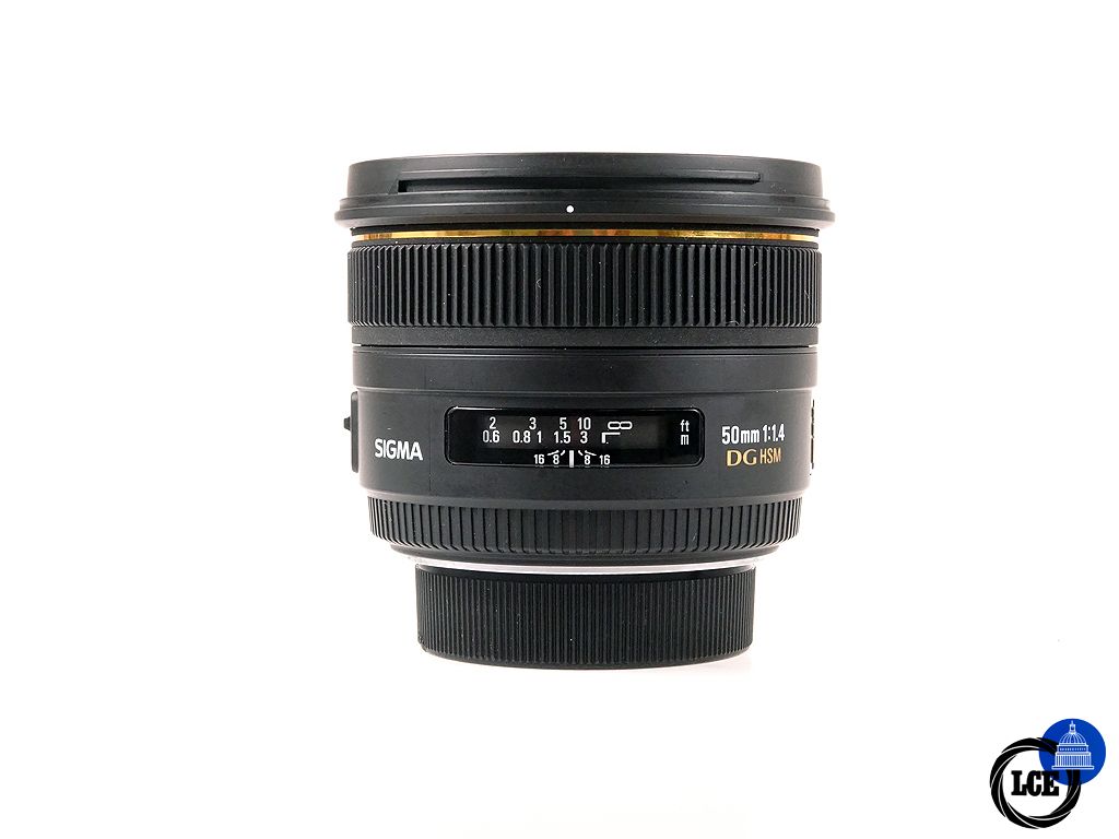 Sigma 50mm f1.4 DG HSM Nikon F
