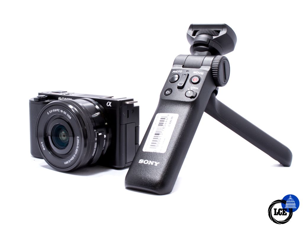 Sony ZV-E10 + 16-50mm + GP-VPT2BT *Boxed* *Low Shutter Count*