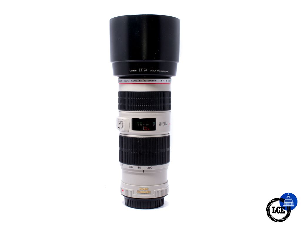 Canon EF 70-200mm f4 L IS USM Canon EF 70-200mm f4 L IS USM