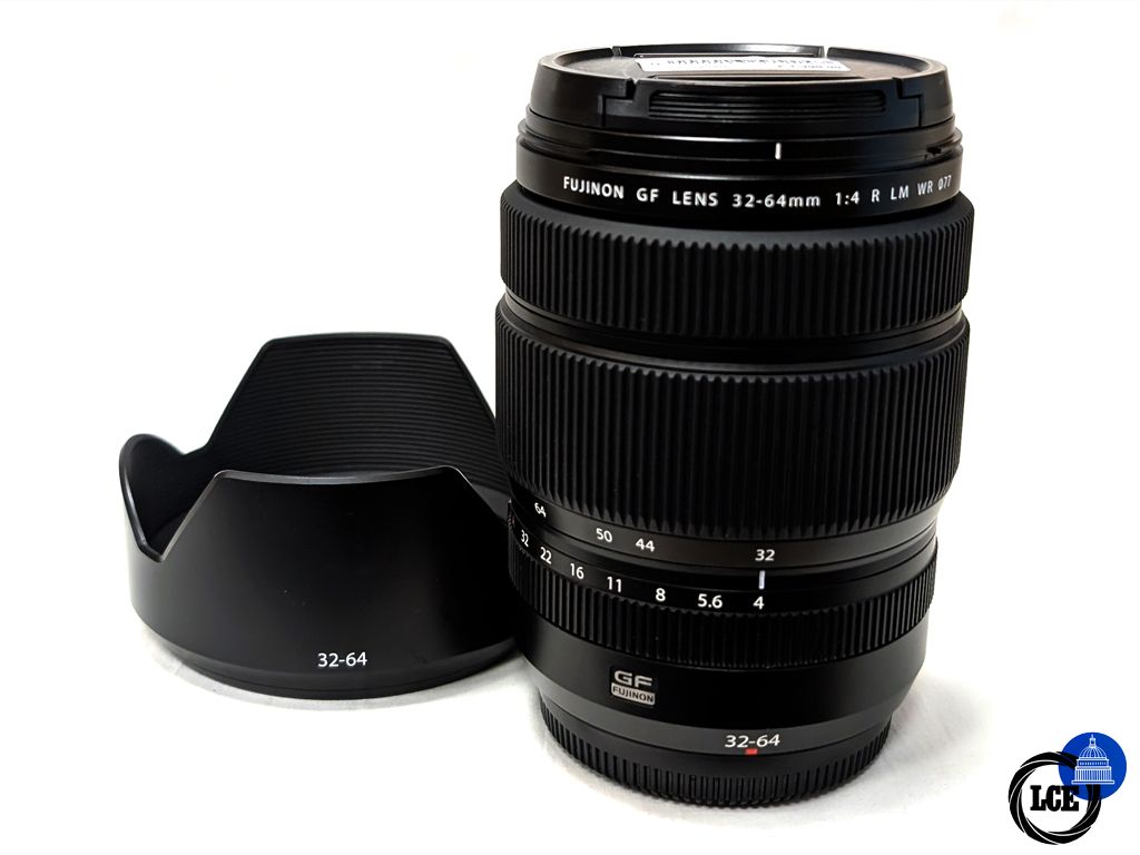 FujiFilm GF 32-64mm f4 R LM WR Lens