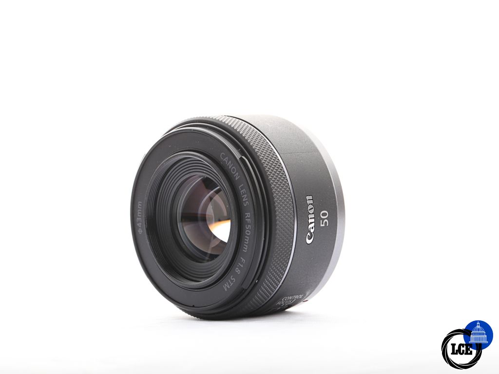 Canon RF 50mm f/1.8 STM | 10114370 Canon RF 50mm f/1.8 STM | 10114370