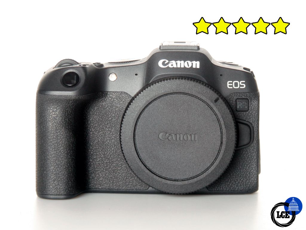 Canon EOS R8 Body (BOXED) Low Shutter Count <1k