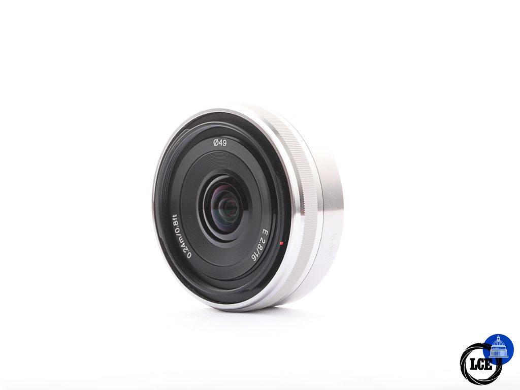 Sony E 16mm f/2.8 | 10114351