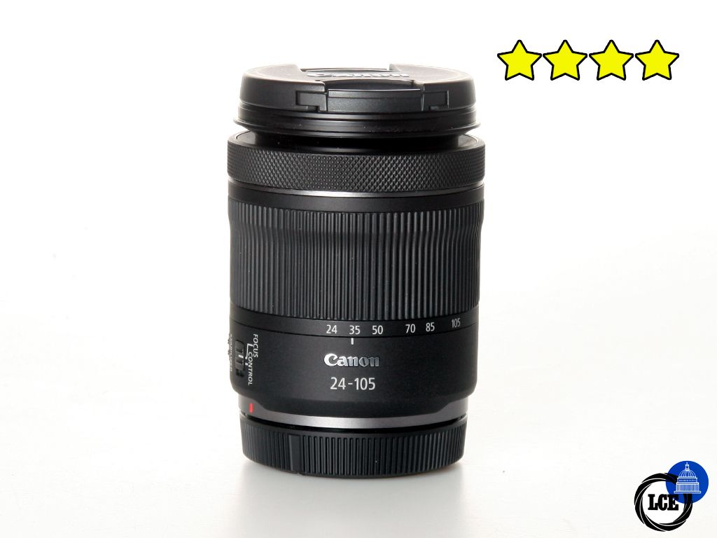 Canon RF 24-105mm f/4-7.1 IS STM (BOXED)