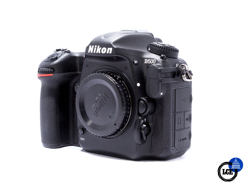 Nikon D500 Body + 3LT L Bracket *Boxed*