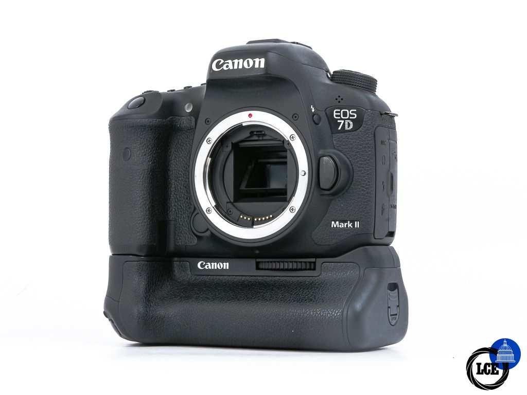 Canon EOS 7D II + BG-E16 **24k Shutter Count**