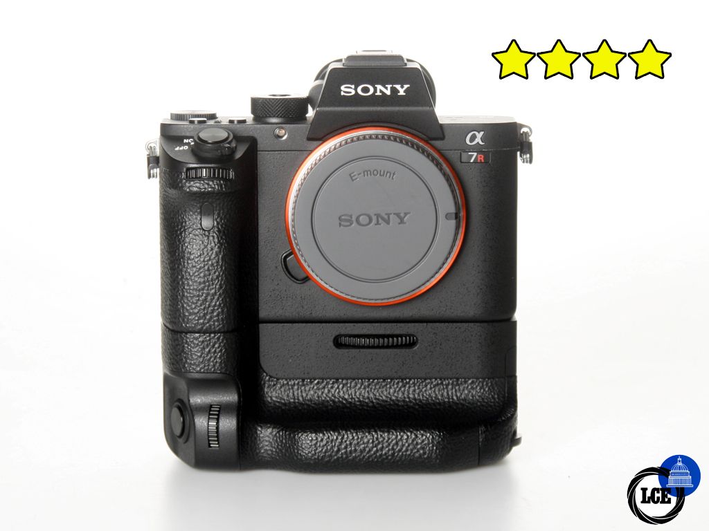 Sony A7RII Body (BOXED) + VG-C2EM Grip (Shutter Count 15.5k)