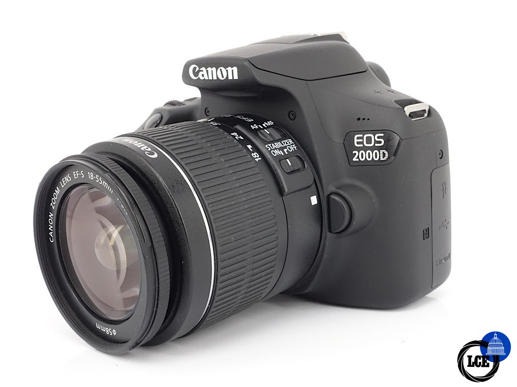 Canon EOS 2000D + EF-S 18-55mm F3.5-5.6 IS II | 4*