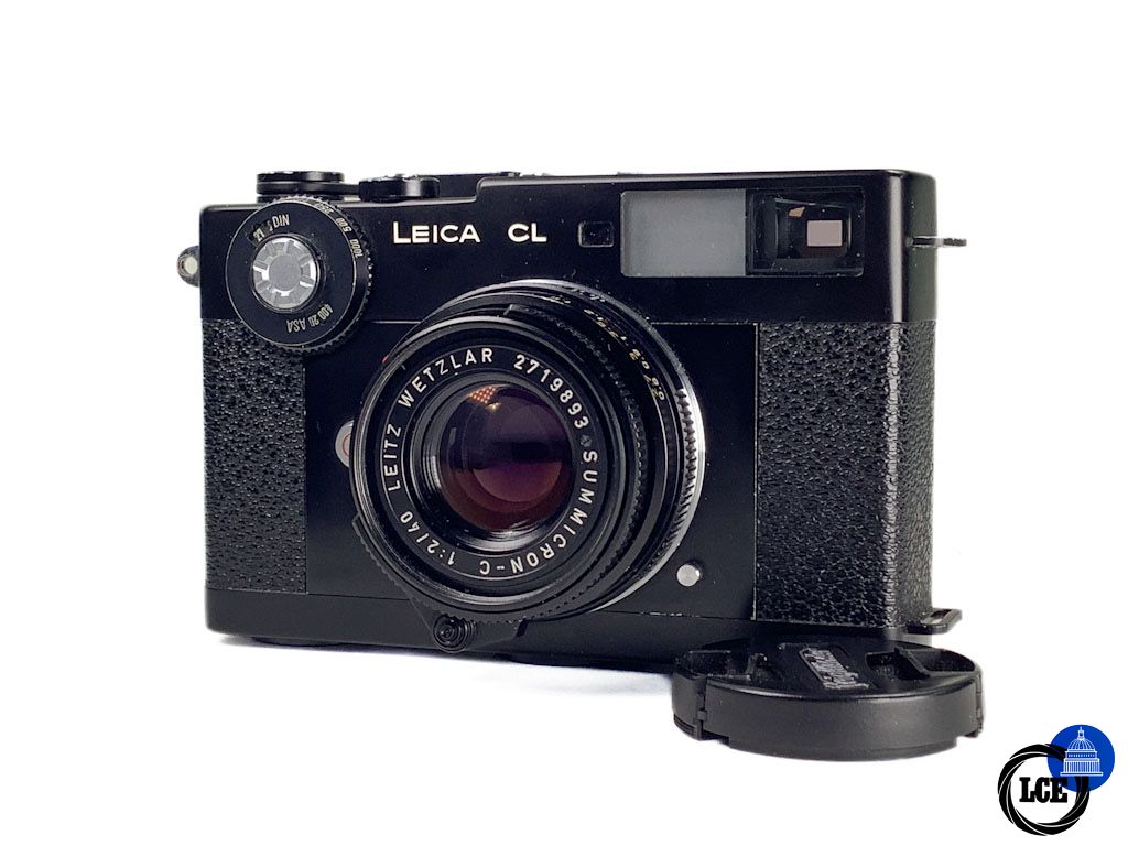 Leica CL + Leitz 40mm F2 Summicron-C