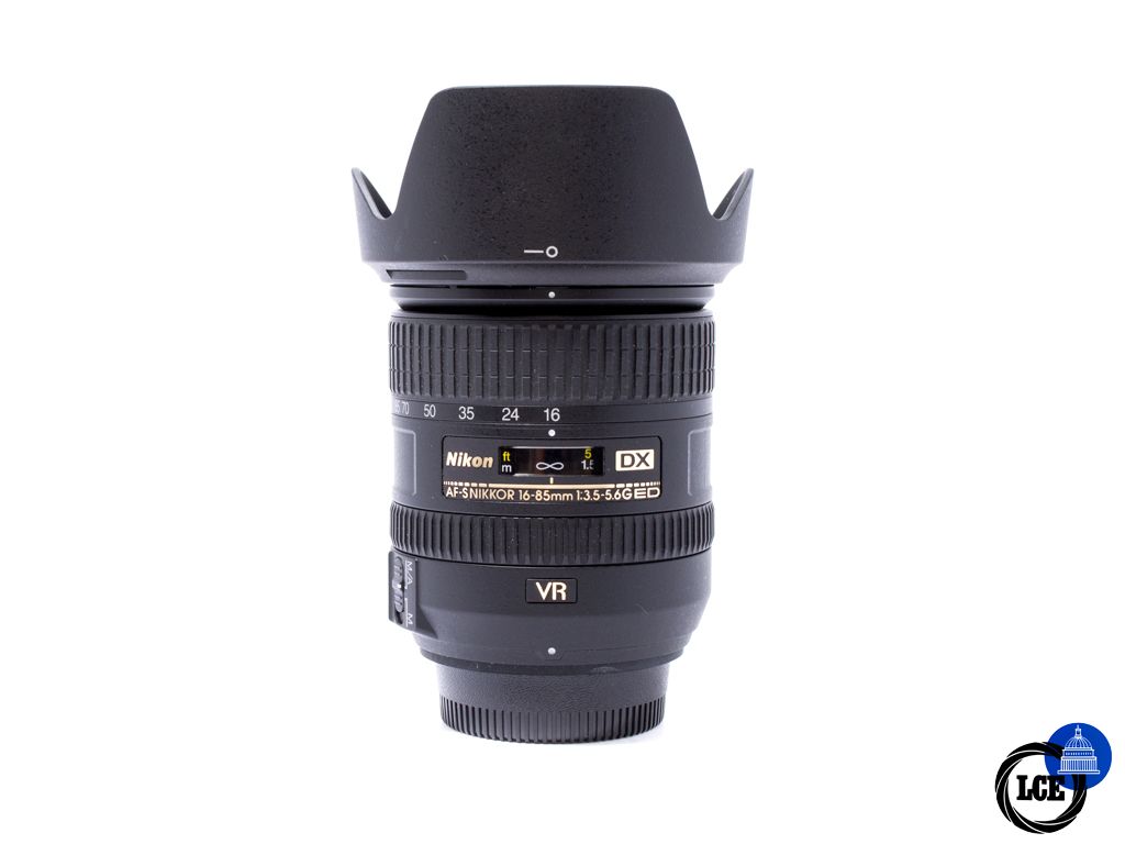Nikon AF-S 16-85mm f3.5-5.6G ED DX VR *Boxed*