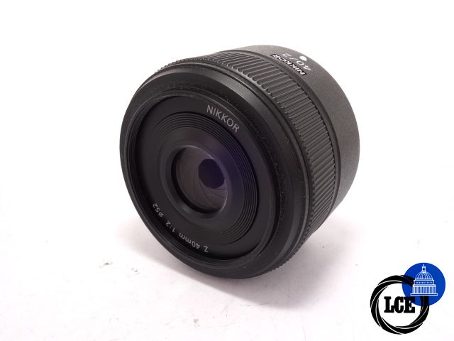 Nikon Z 40mm F/2