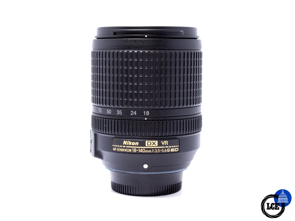 Nikon AF-S 18-140mm f3.5-5.6G ED DX VR *Boxed*