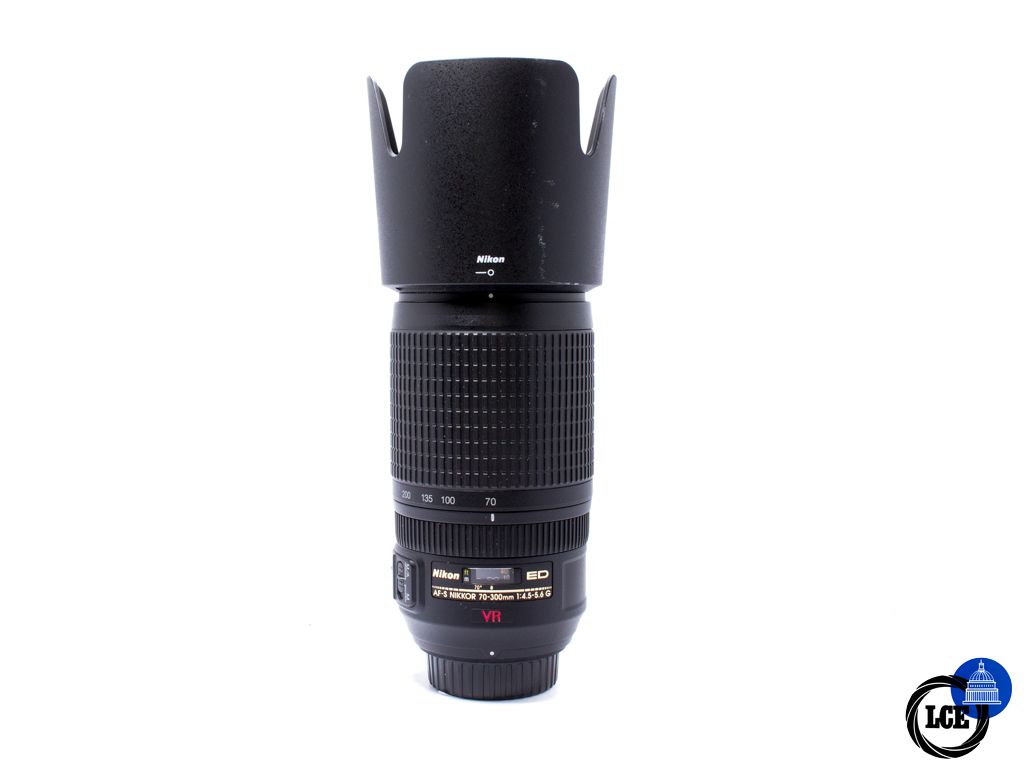 Nikon AF-S 70-300mm f4.5-5.6G ED VR