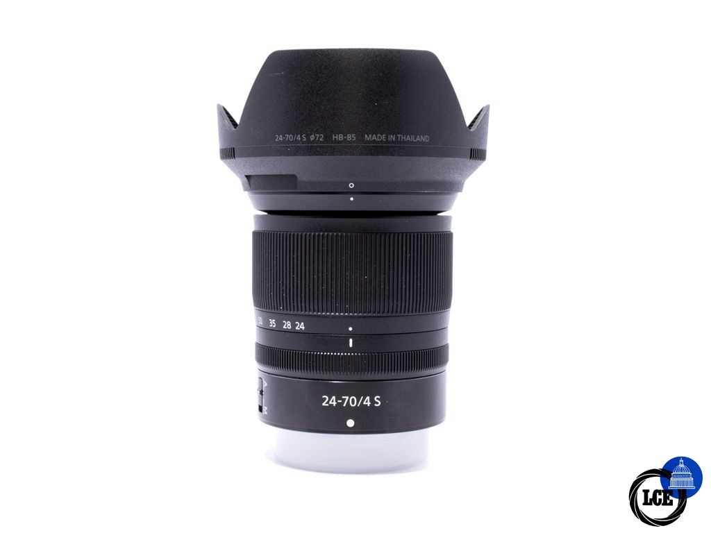 Nikon Z 24-70mm f4 S 