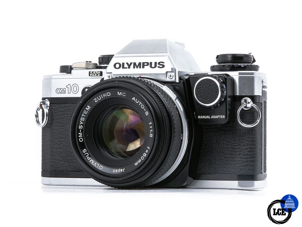 Olympus OM10 + 50mm f1.8 + Manual Adpater