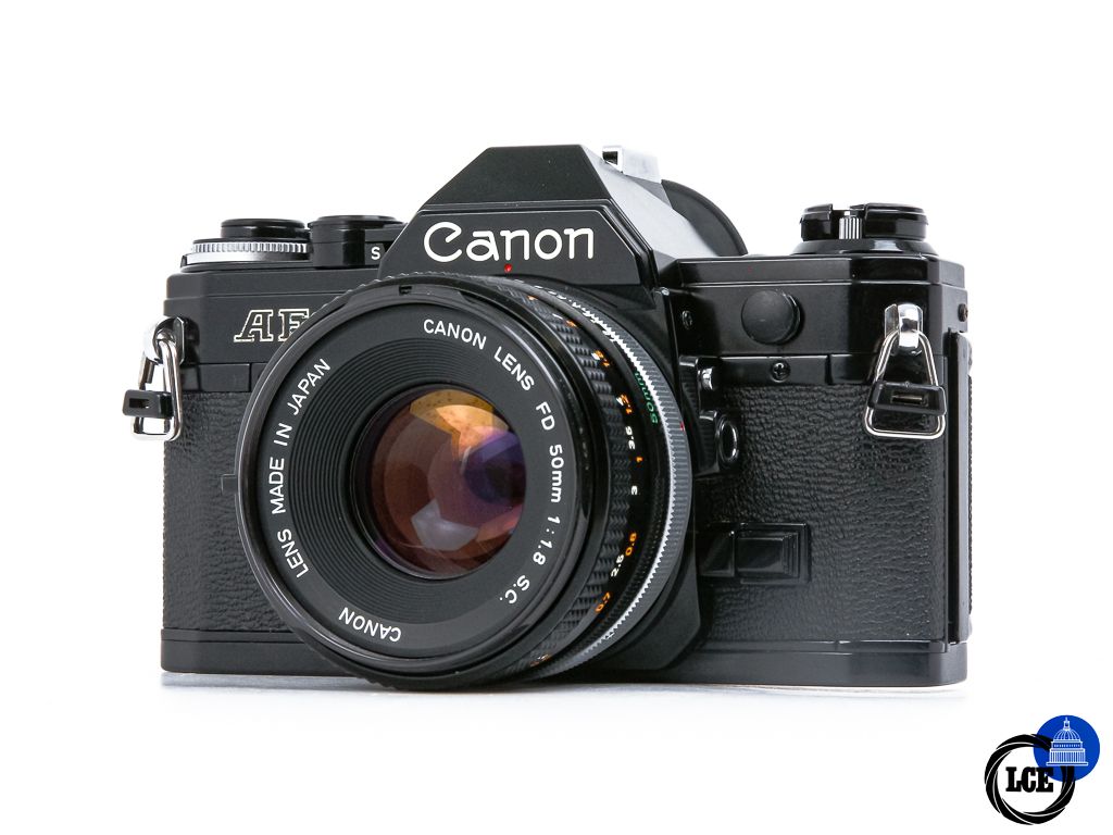 Canon AE-1 + 50mm f1.8 S.C.